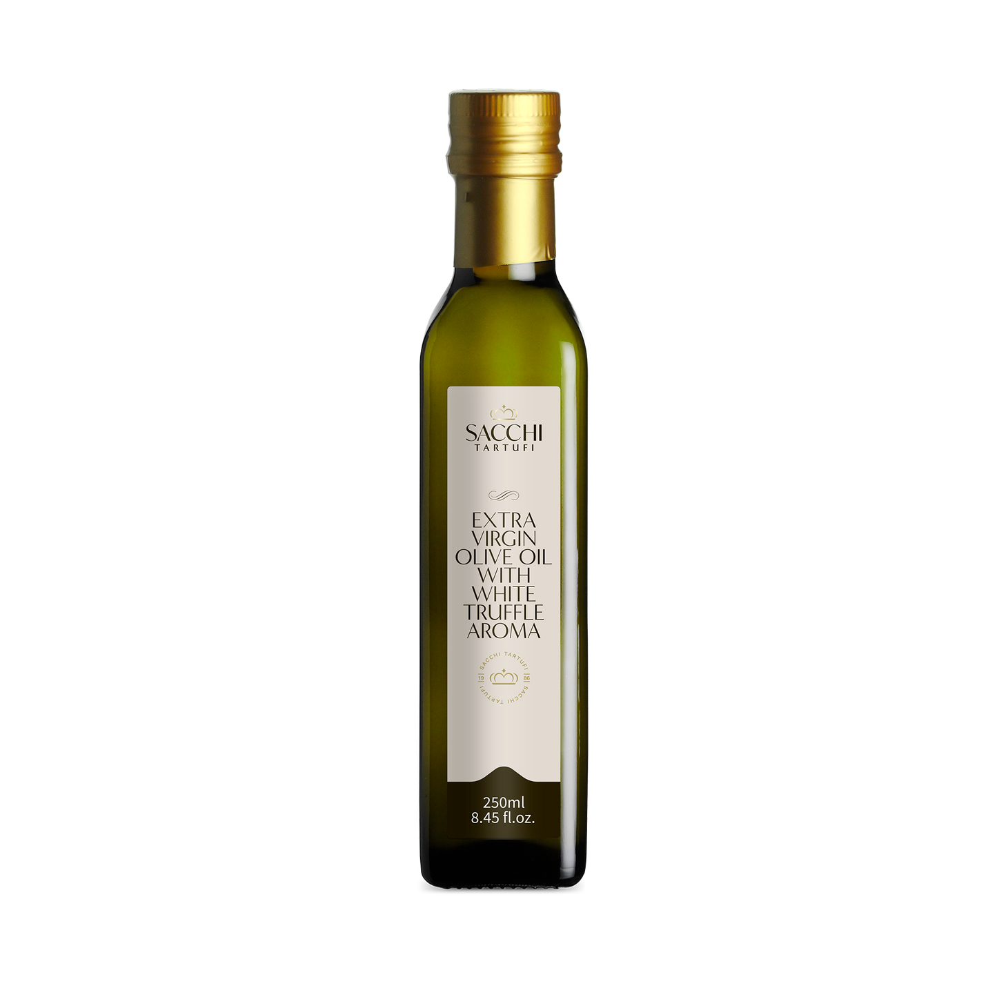 Extra Virgin Olive Oil With White Truffle Aroma