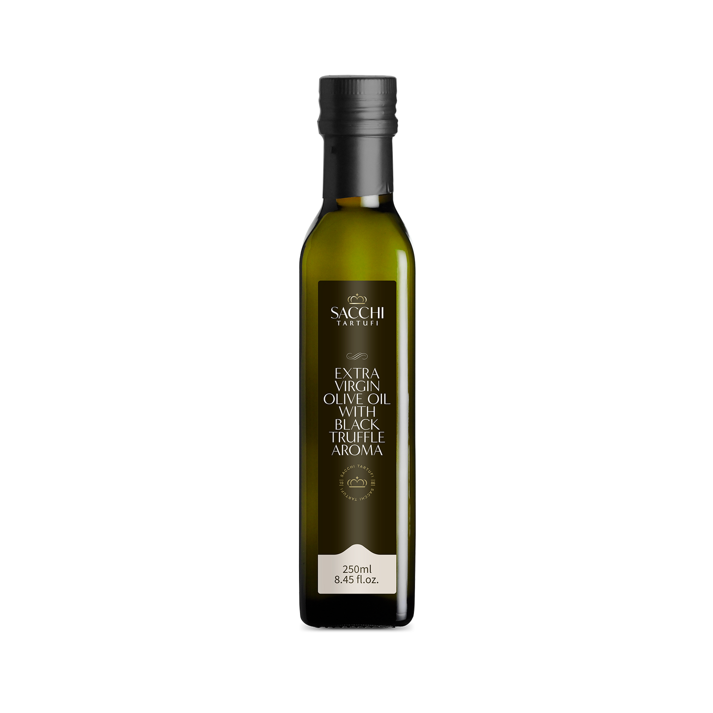 Extra Virgin Olive Oil With Black Truffle Aroma