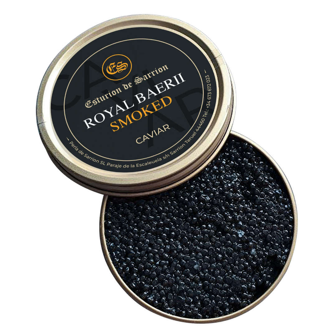 Caviar Smoked – ESTURION DE SARRION