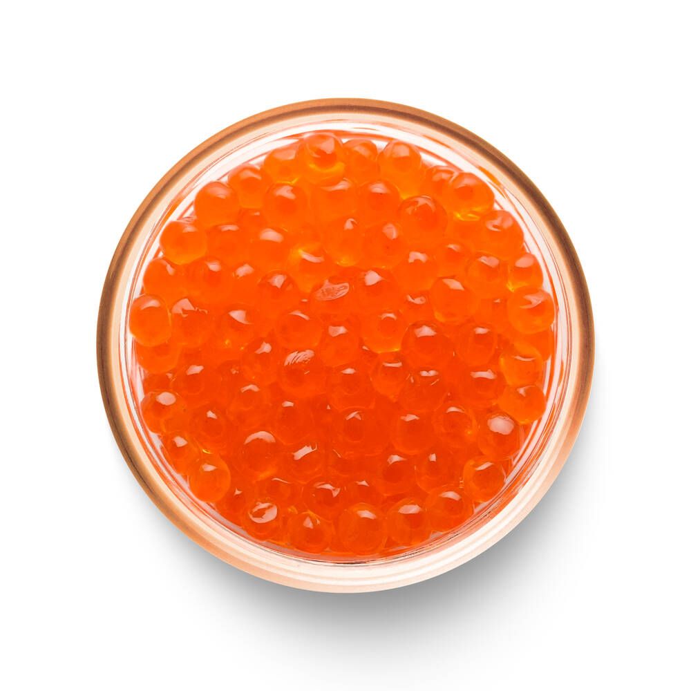 Wild Alaskan Pink Salmon Caviar