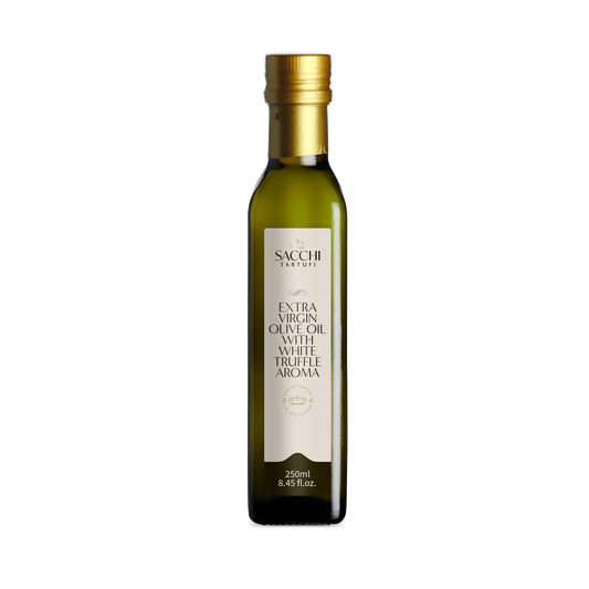 Extra Virgin Olive Oil With White Truffle Aroma