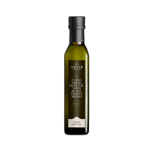 Extra Virgin Olive Oil With Black Truffle Aroma