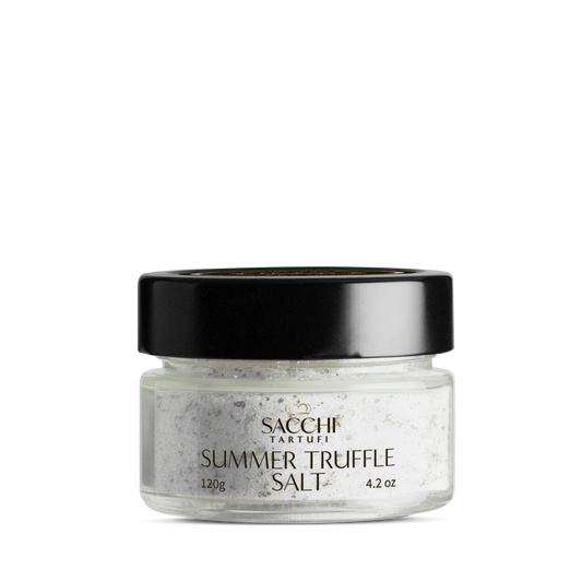 Summer Black Truffle Sea Salt